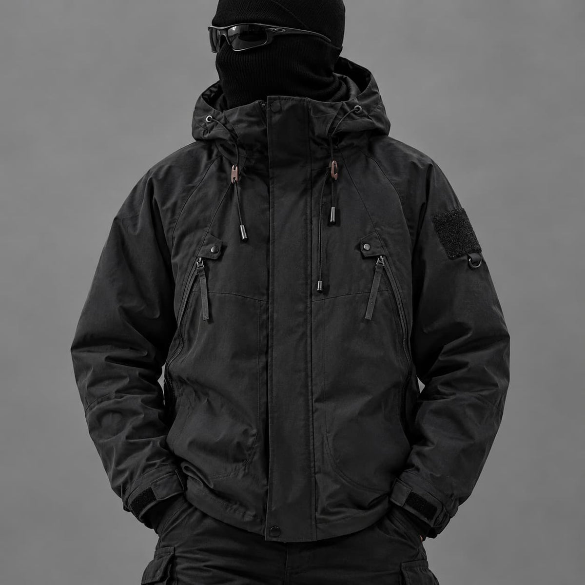 Veste de randonnée homme softshell à capuche, légère et coupe-vent