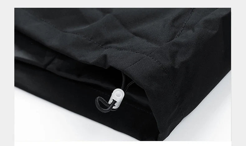 Veste de randonnée homme softshell à capuche, légère et coupe-vent