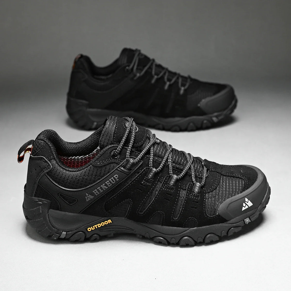 Chaussures de randonnée homme en cuir suédé, respirantes et durables
