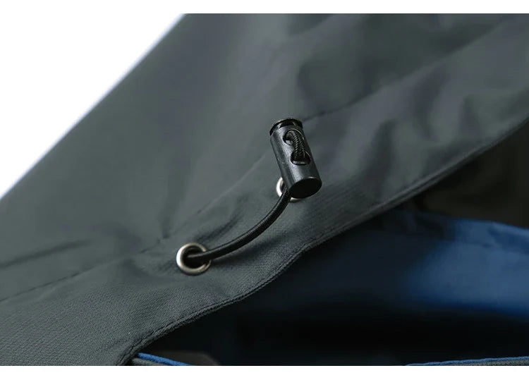 Veste de randonnée homme coupe-vent déperlante, respirante