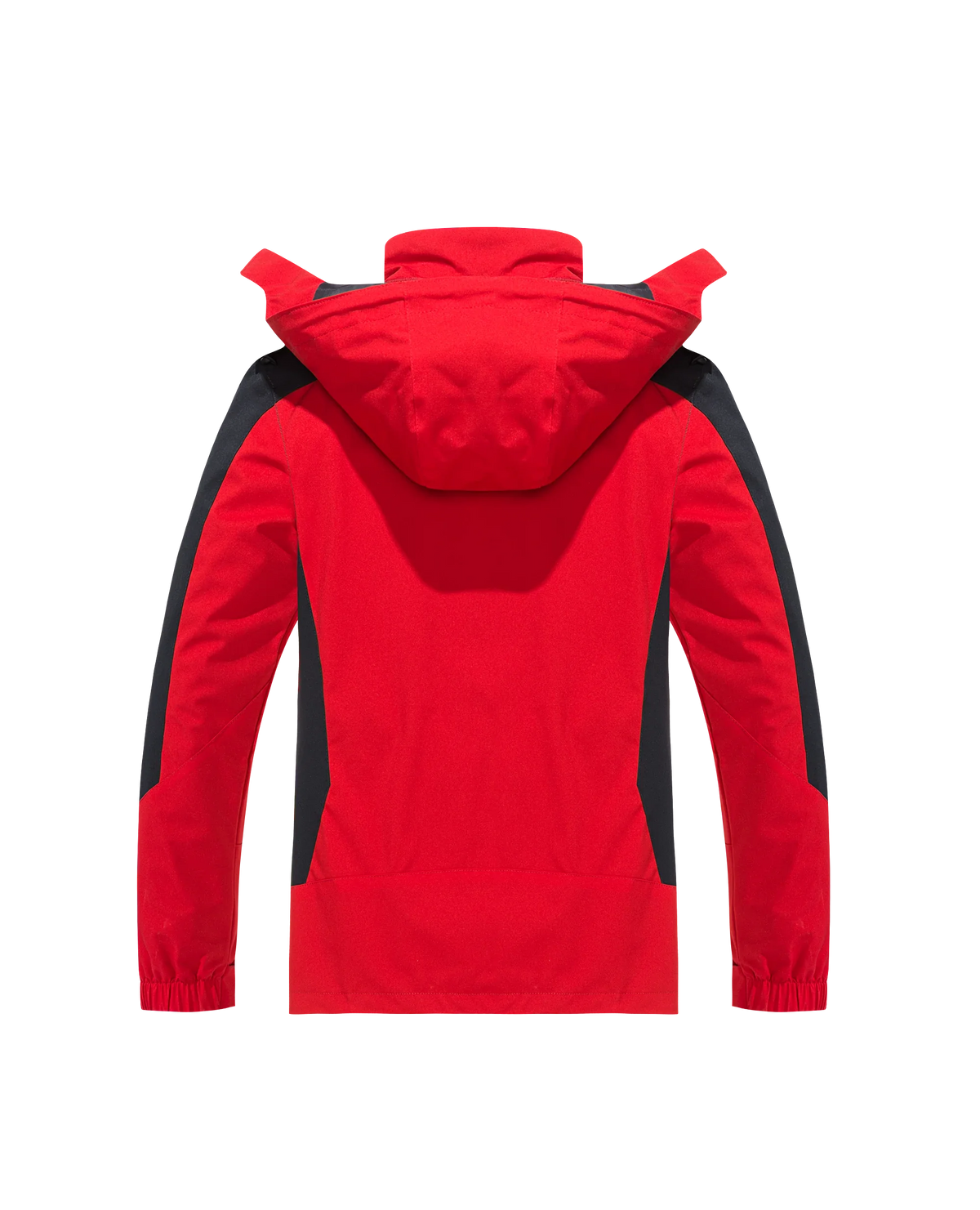 Veste de randonnée homme coupe-vent à capuche, grandes tailles (jusqu'au 8XL)