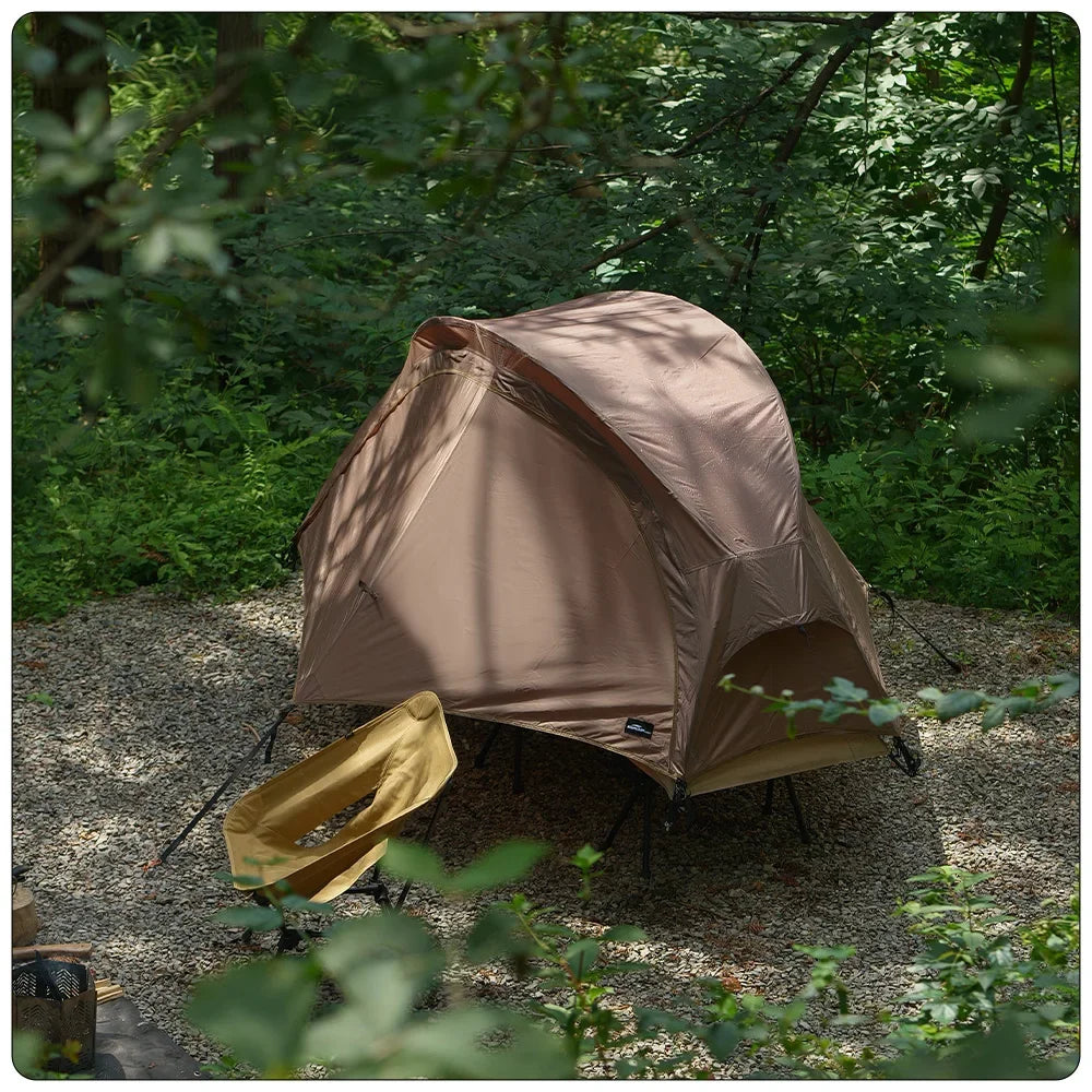 Tente de randonnée pour lit de camp, ultralégère